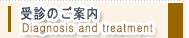 受診のご案内